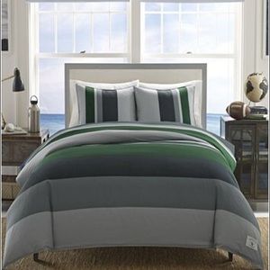 New Nautica twin comforter set